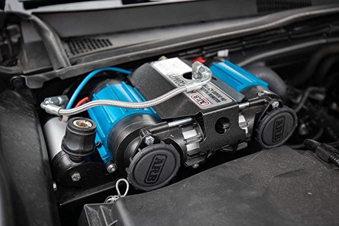 On Board Compressor Kit, Twin