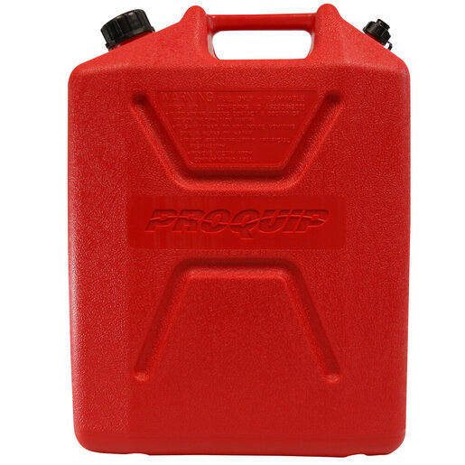 FUEL CONT 20L RED PLASTIC