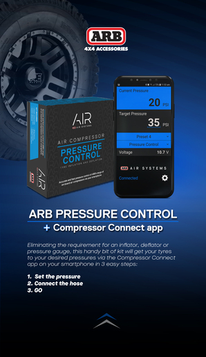 ARB PRESSURE CONTROL