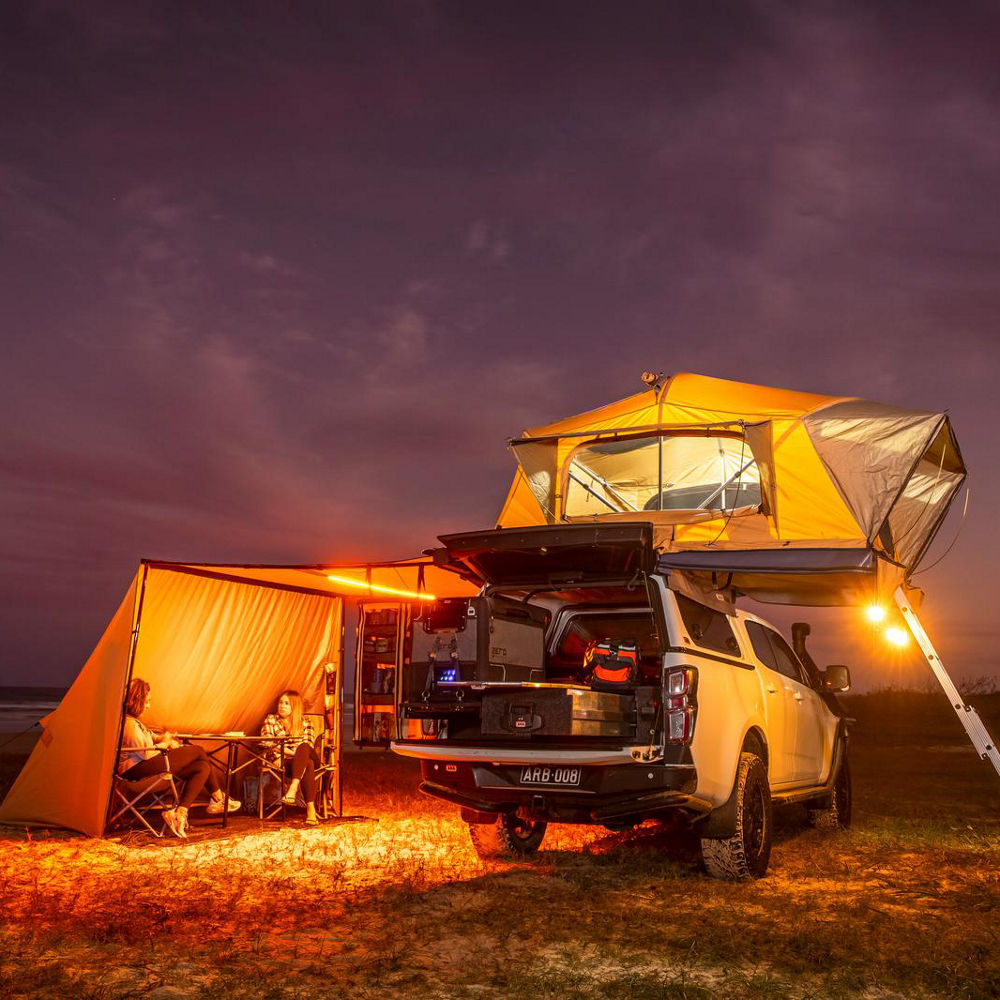 ARB Awning Alcove for 2500 x 2500 awnings