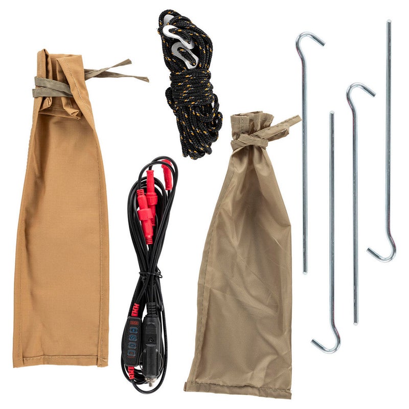 ARB Awning Kit Light, 2500 cm x 2500 cm Size