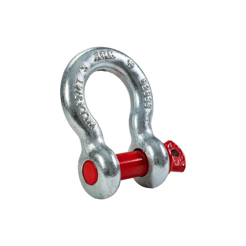 ARB BOW SHACKLE 19MM 4.75 T