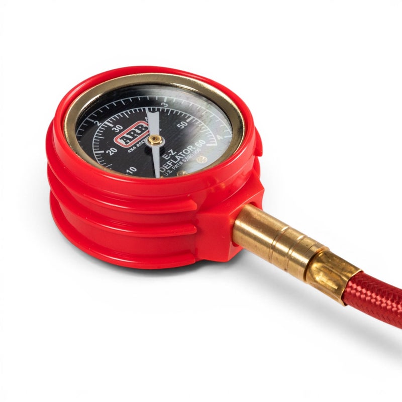 E-Z TYRE DEFLATOR ANALOG GAUGE