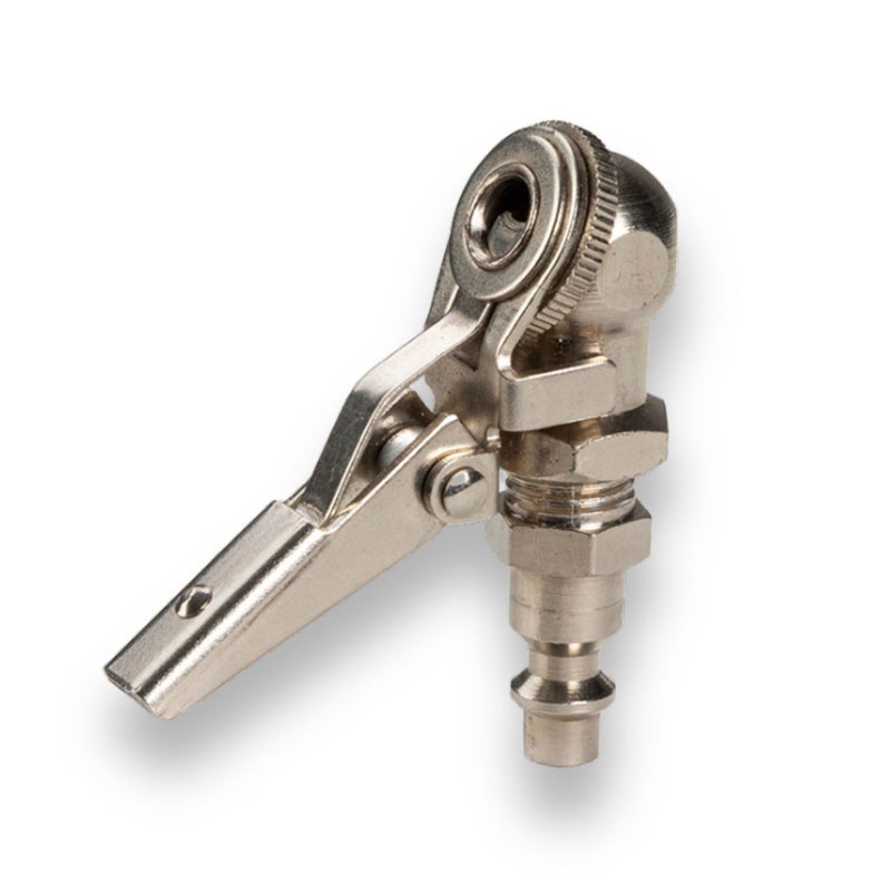 INFLATOR COUPLING BRASS LOCK ON