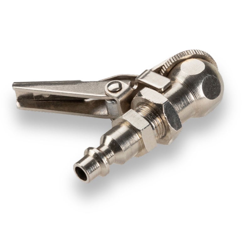 INFLATOR COUPLING BRASS LOCK ON