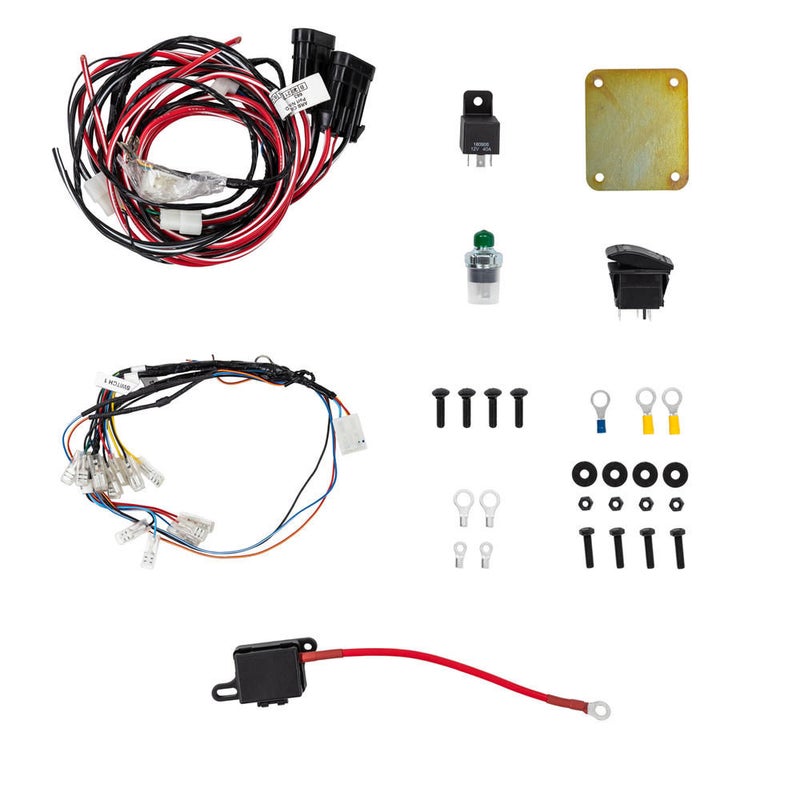 SINGLE ON BOARD COMPRESSOR KIT BRUSHLESS