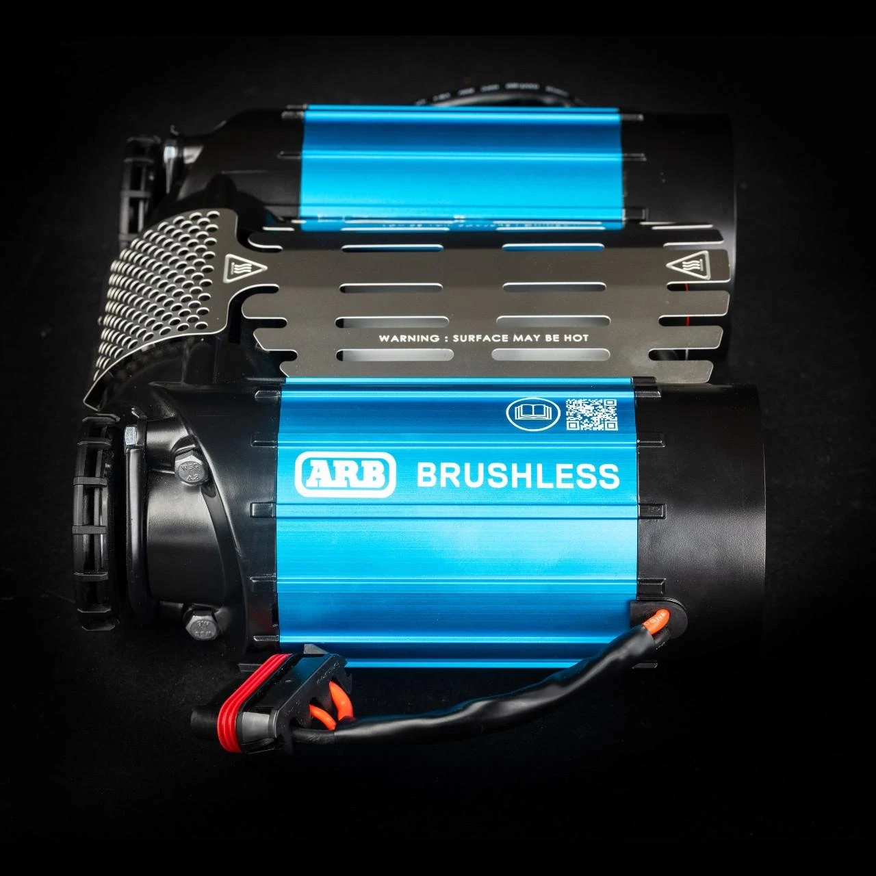 ON BOARD COMPRESSOR KIT BRUSHLESS TWIN
