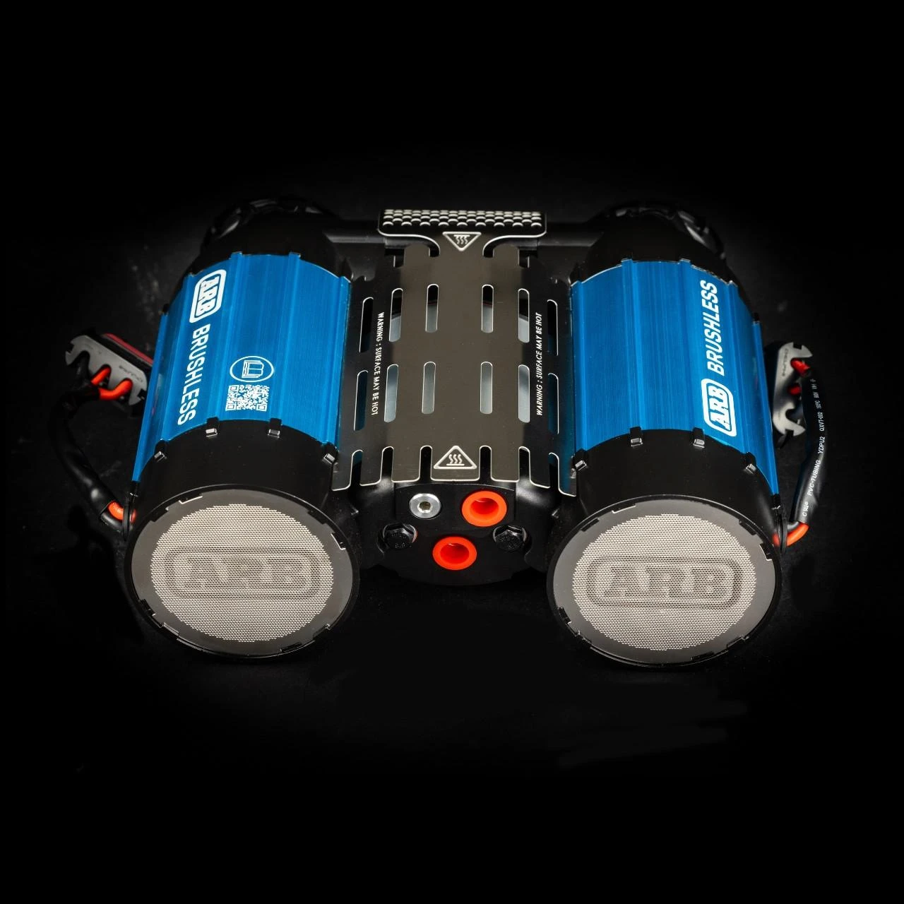 ON BOARD COMPRESSOR KIT BRUSHLESS TWIN