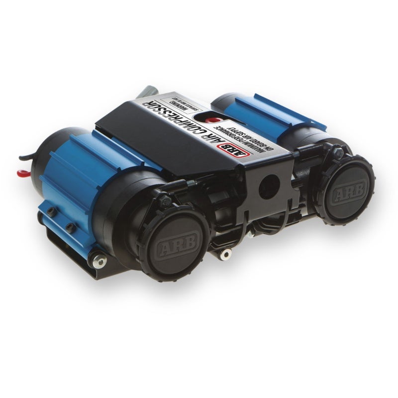 ON BOARD COMPRESSOR KIT, TWIN